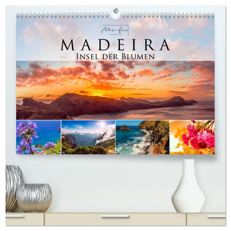 Produktbild: Madeira - Insel der Blumen 2027 (hochwertiger Premium Wandkalender 2027 DIN A2 quer), Kunstdruck in Hochglanz