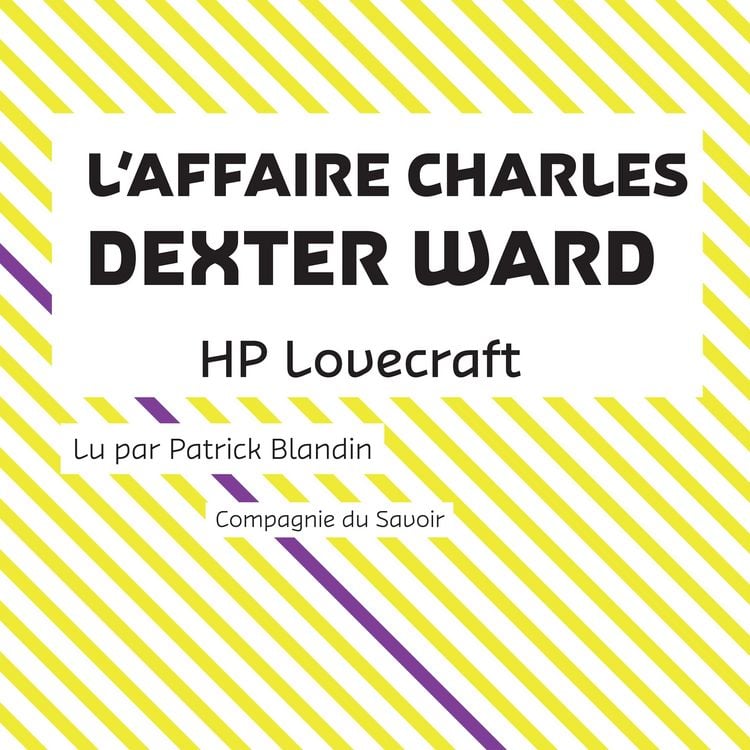 Produktbild: L'Affaire Charles Dexter Ward