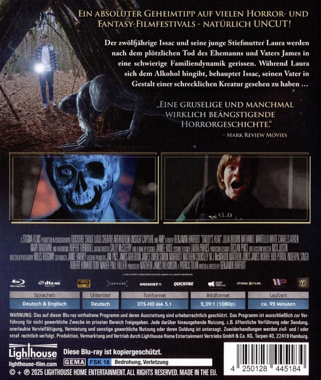 Produktbild: Daddy's Head