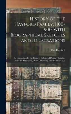 Produktbild: History of the Hayford Family, 1100-1900, With Biographical Sketches and Illustrations: Its Connection by the Bonney, Fuller and Phinney Families With