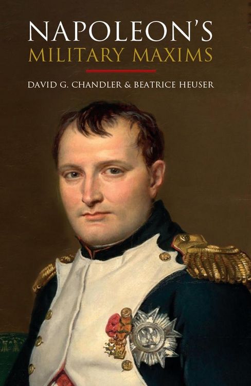 Produktbild: Napoleon's Military Maxims