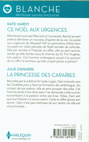 Produktbild: Ce No&euml;l aux urgences. La princesses des Cara&iuml;bes