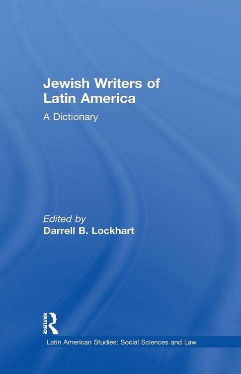 Produktbild: Jewish Writers of Latin America