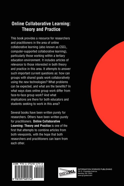 Produktbild: Online Collaborative Learning