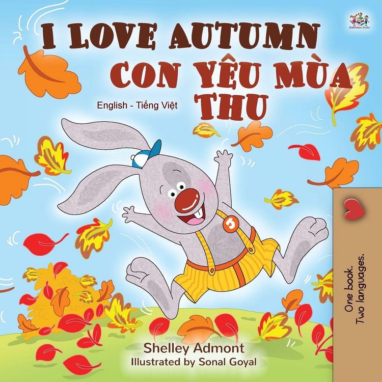 Produktbild: I Love Autumn (English Vietnamese Bilingual Book for Children)