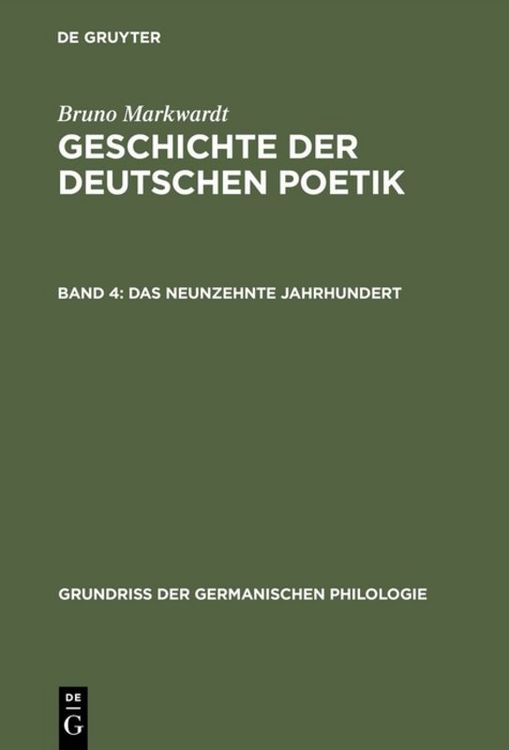 Produktbild: Das neunzehnte Jahrhundert