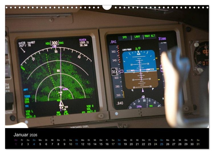 Produktbild: Giant Aviation - Verkehrsluftfahrt (Wandkalender 2026 DIN A3 quer), CALVENDO Monatskalender
