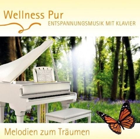 Produktbild: Wellness Pur: Entspannungsmusik mit Klavier