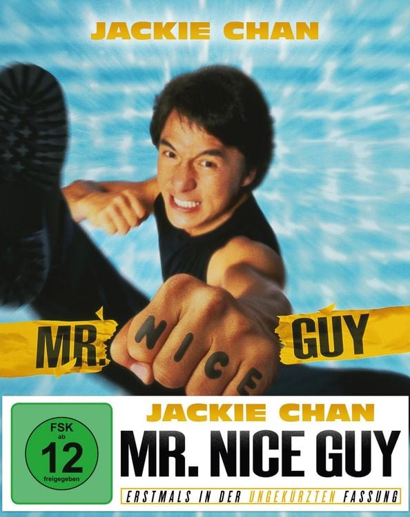 Produktbild: Mr. Nice Guy - Mediabook (2 Blu-rays)