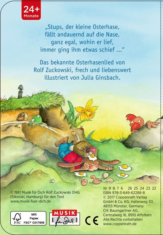 Produktbild: Stups, der kleine Osterhase