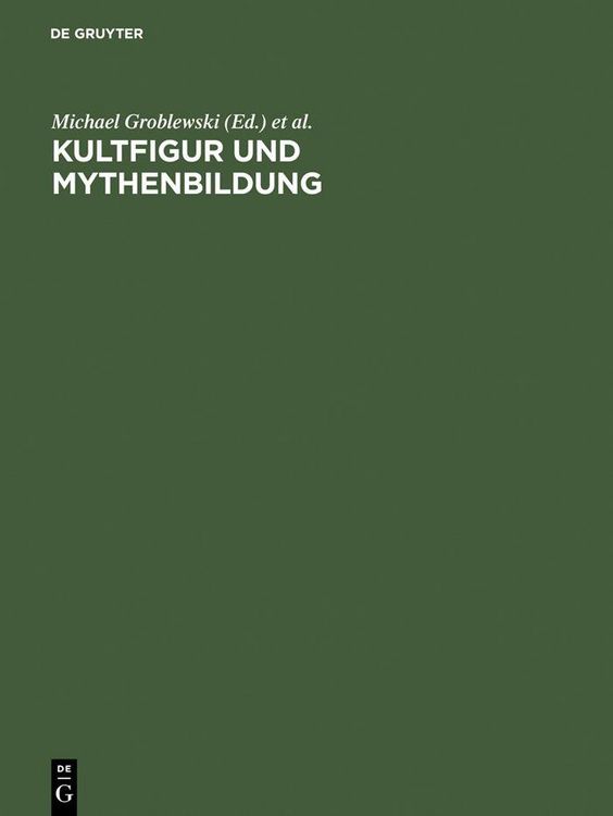 Produktbild: Kultfigur und Mythenbildung