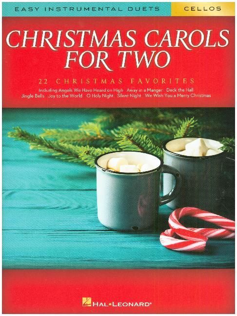 Produktbild: Christmas Carols for Two Cellos