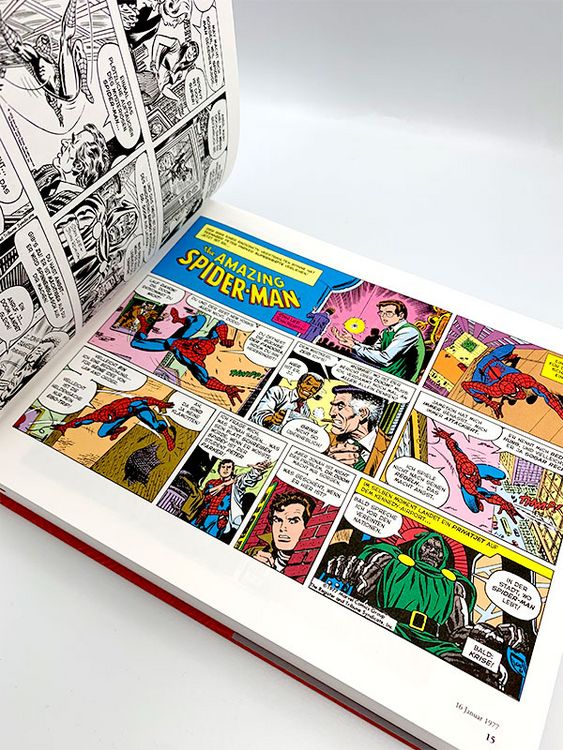 Produktbild: Spider-Man Newspaper Comics Collection