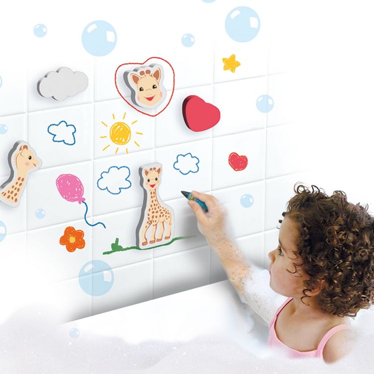Produktbild: SES CREATIVE Malstifte Badewanne