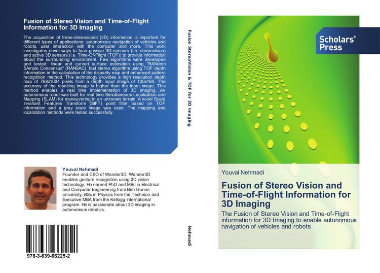 Produktbild: Fusion of Stereo Vision and Time-of-Flight Information for 3D Imaging