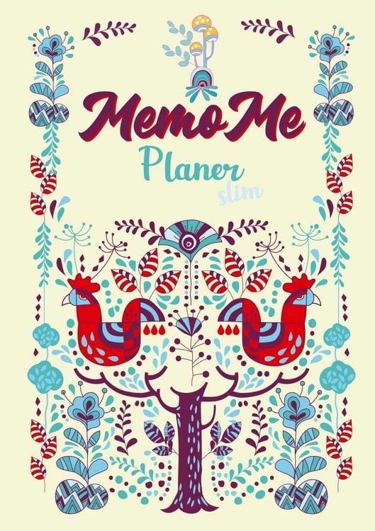Produktbild: MemoME Planer free (slim)