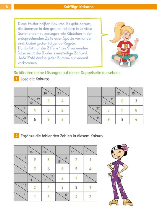 Produktbild: Die Mathe-Helden Knobelaufgaben f&uuml;r Mathe-Helden 4. Klasse