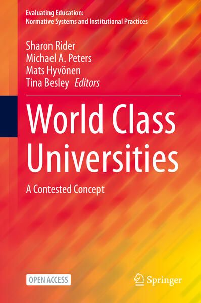 Produktbild: World Class Universities