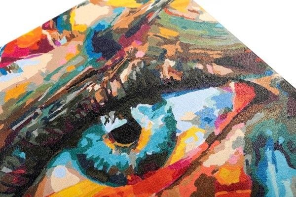 Produktbild: Craft Buddy PBN-3030-018 - Paint by Numbers, Creative Eye, 30x30cm, Malen-nach-Zahlen
