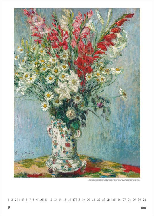 Produktbild: Claude Monet 2027