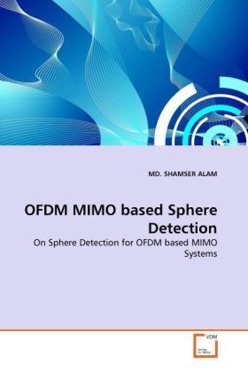 Produktbild: ALAM, M: OFDM MIMO based Sphere Detection