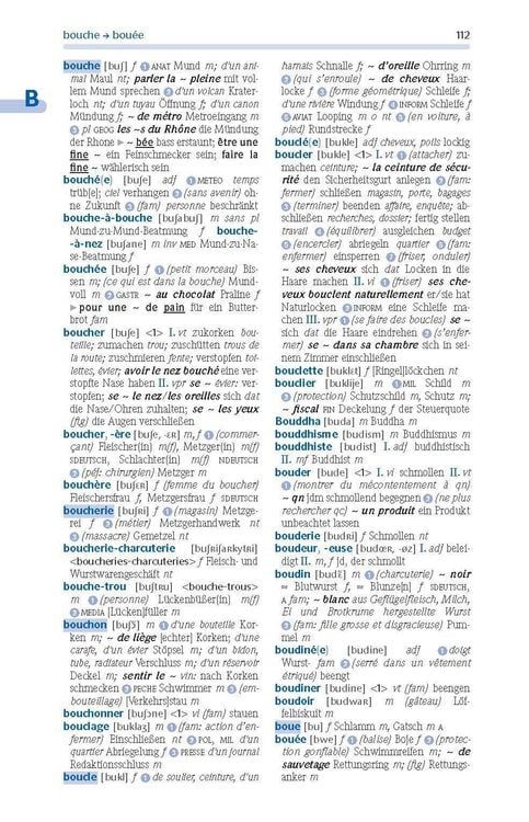 Produktbild: PONS Das gro&szlig;e Schulw&ouml;rterbuch Franz&ouml;sisch