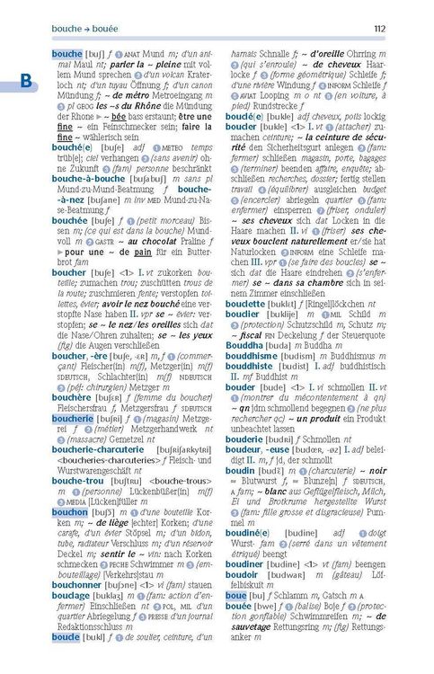 Produktbild: PONS Das gro&szlig;e Schulw&ouml;rterbuch Franz&ouml;sisch