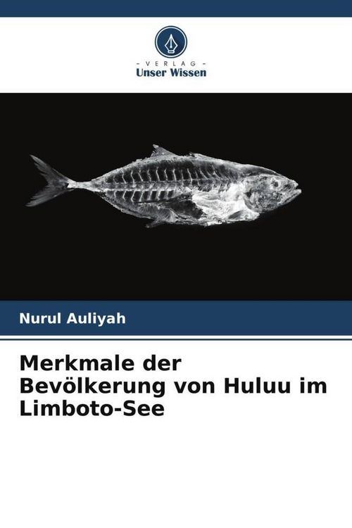 Produktbild: Merkmale der Bev&ouml;lkerung von Huluu im Limboto-See
