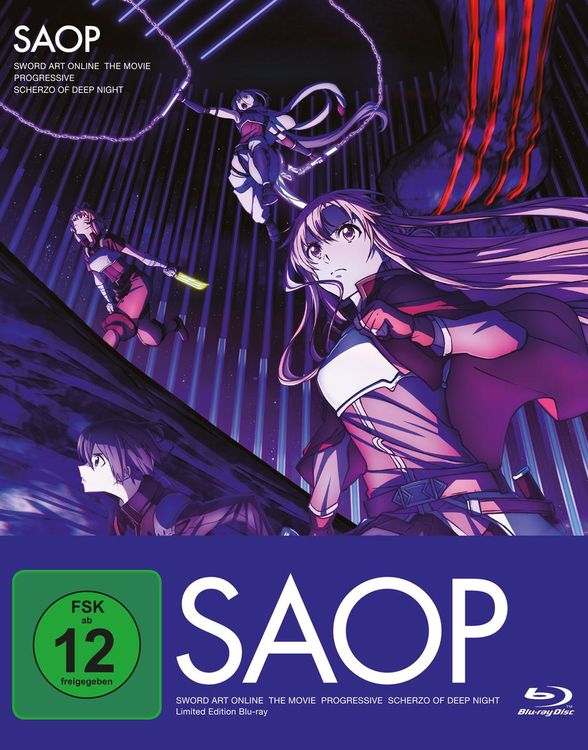 Produktbild: Sword Art Online: The Movie - Progressive: Scherzo of Deep Night - Limited Edition