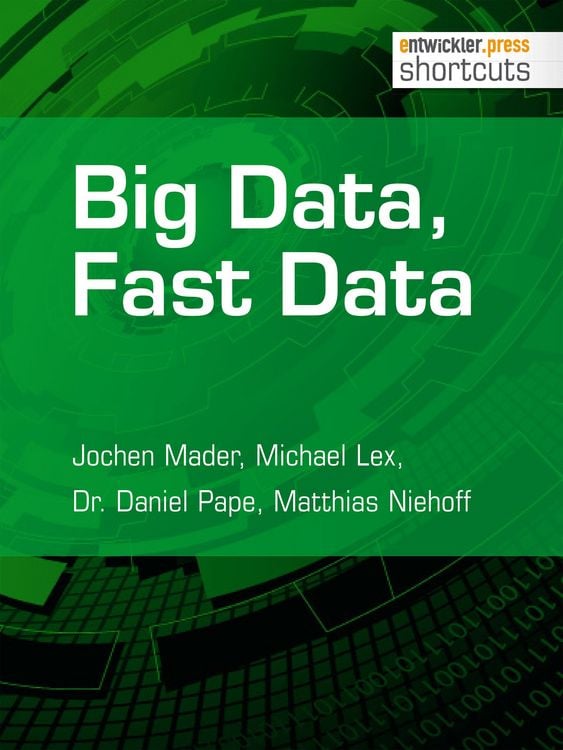 Produktbild: Big Data, Fast Data