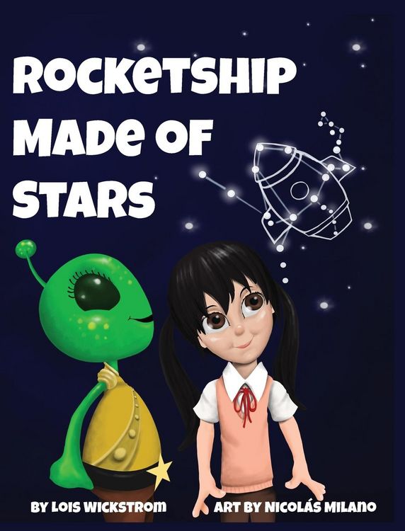 Produktbild: Rocketship Made of Stars