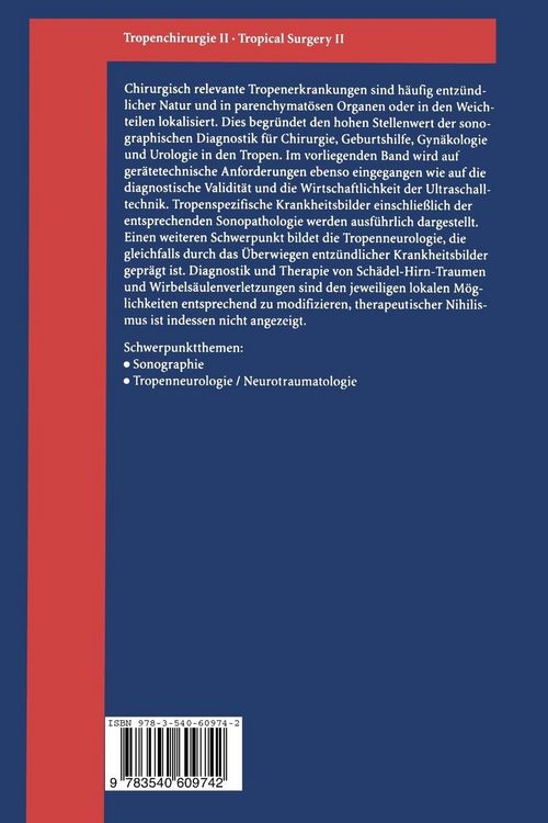 Produktbild: Tropenchirurgie II / Tropical Surgery II