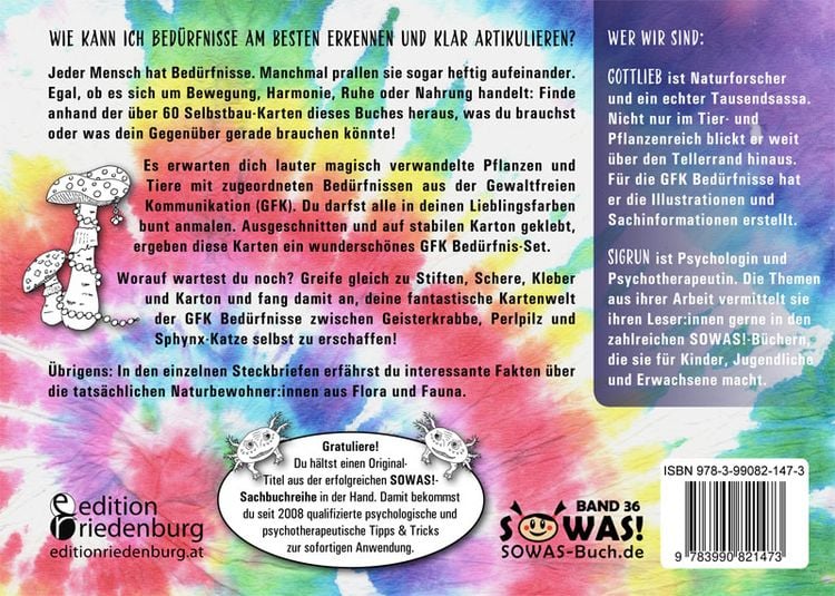 Produktbild: GFK Bedürfnisse zum Anmalen und Ausschneiden