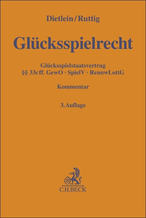 Produktbild: Gl&uuml;cksspielrecht