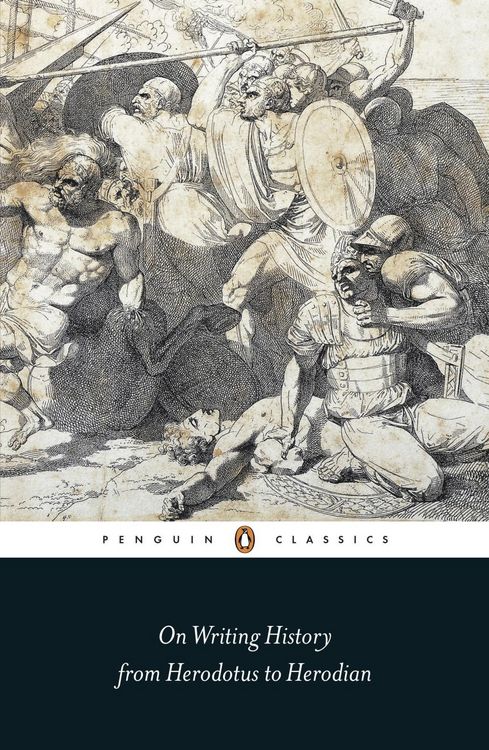 Produktbild: On Writing History from Herodotus to Herodian