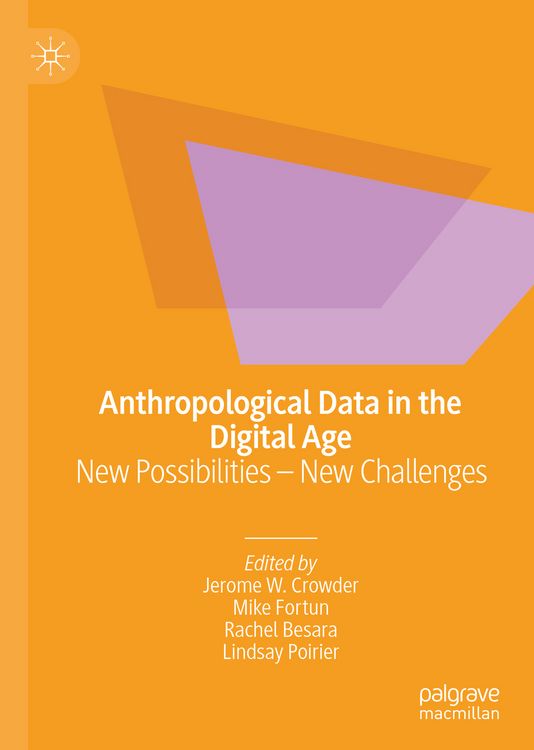 Produktbild: Anthropological Data in the Digital Age