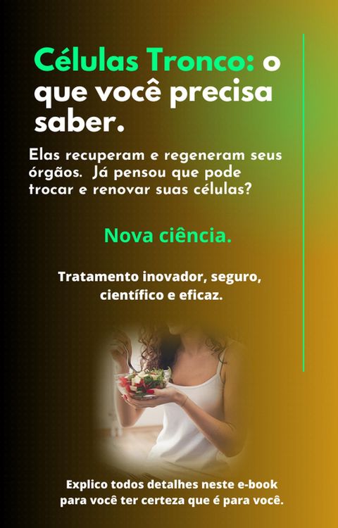 Produktbild: C&eacute;lulas Tronco