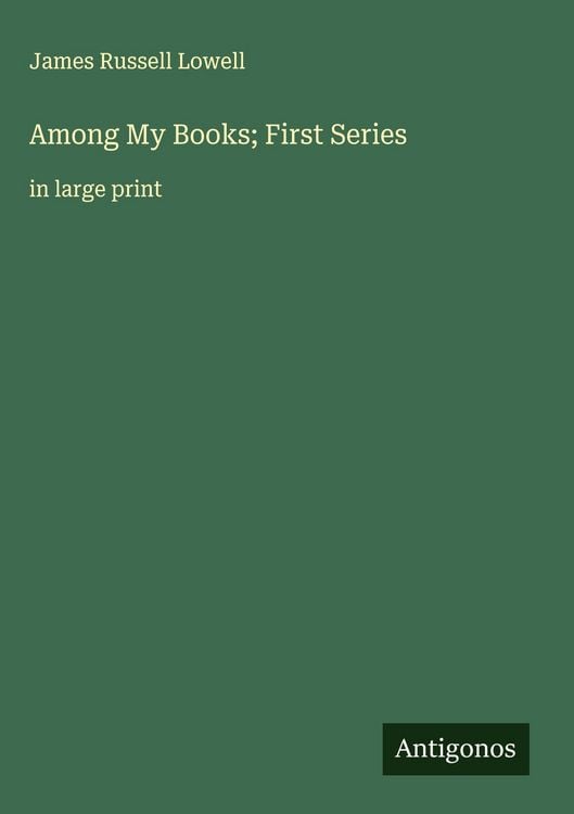Produktbild: Among My Books; First Series