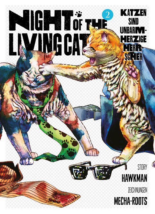 Produktbild: Night of the living Cat, Band 2