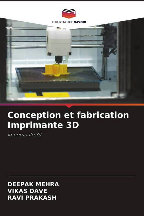 Produktbild: Conception et fabrication Imprimante 3D