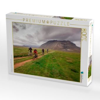 Produktbild: CALVENDO Puzzle Ein Motiv aus dem Kalender BIKE ISLAND | 1000 Teile Lege-Gr&ouml;&szlig;e 64x48cm Foto-Puzzle f&uuml;r gl&uuml;ckliche Stunden