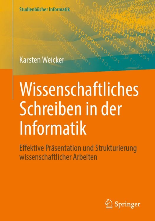 Produktbild: Wissenschaftliches Schreiben in der Informatik