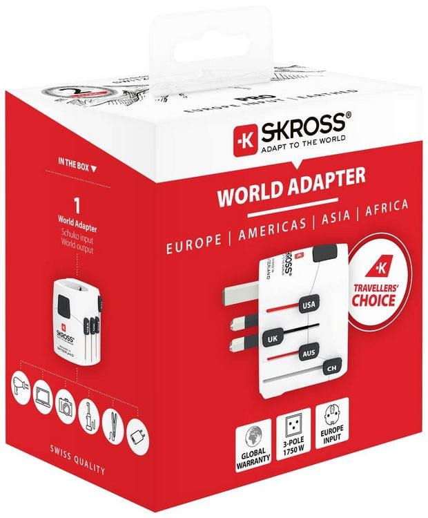 Produktbild: SKROSS PRO (7A) Travel Adapter