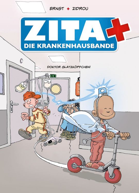 Produktbild: Zita und die Krankenhausbande