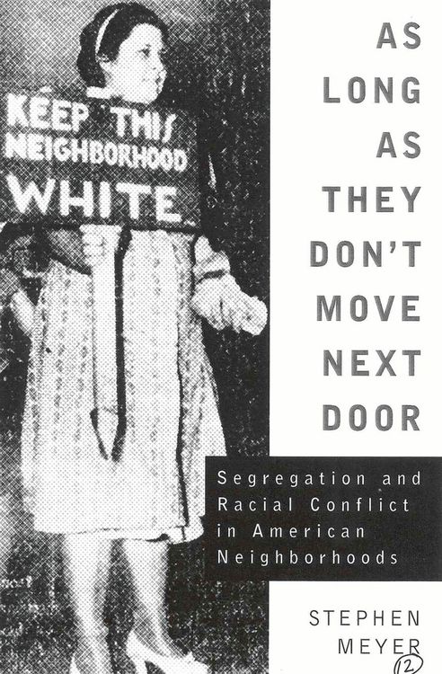 Produktbild: As Long as They Don't Move Next Door