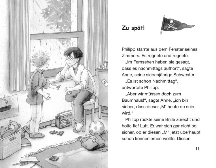 Produktbild: Der Schatz der Piraten / Das magische Baumhaus Bd. 4