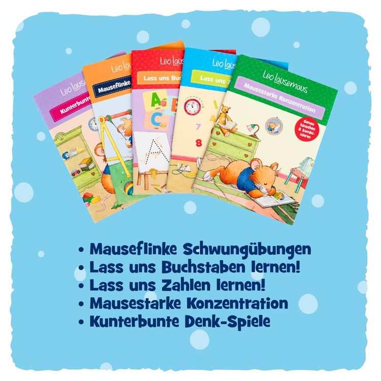 Produktbild: Leo Lausemaus &ndash; Mein Vorschulspa&szlig;-Koffer