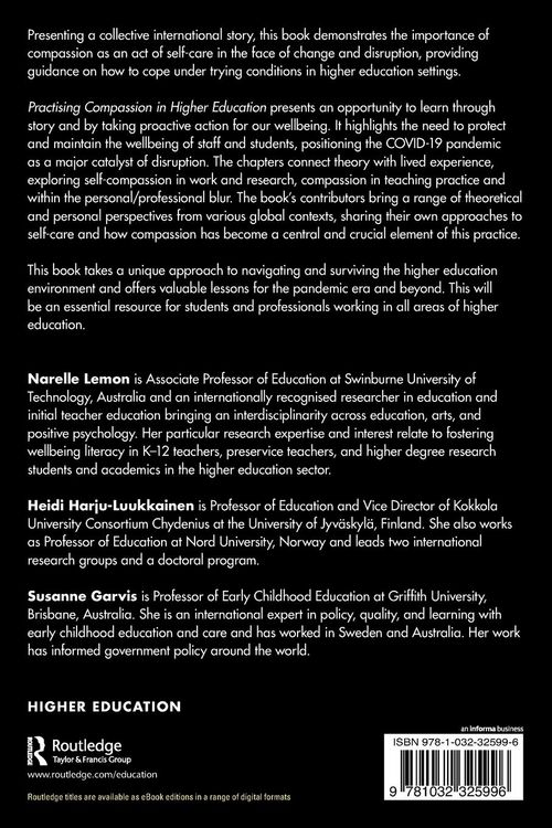 Produktbild: Practising Compassion in Higher Education