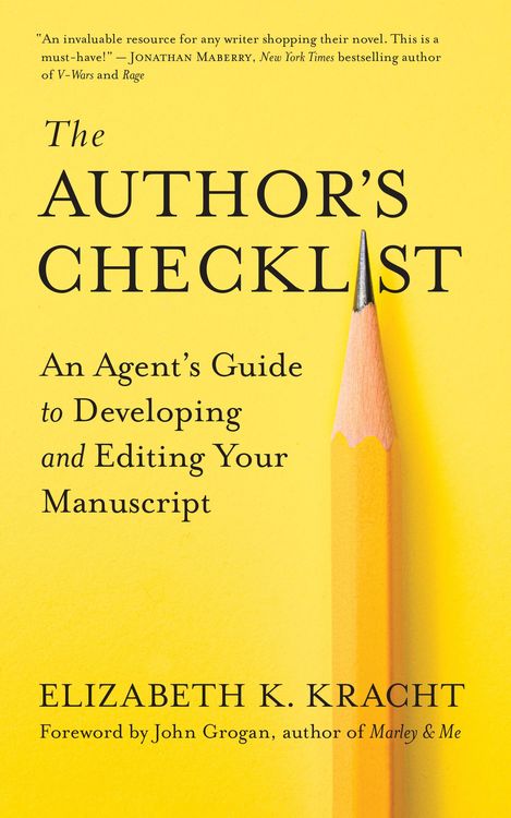 Produktbild: The Author's Checklist