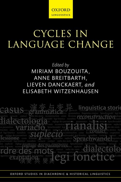Produktbild: Cycles in Language Change